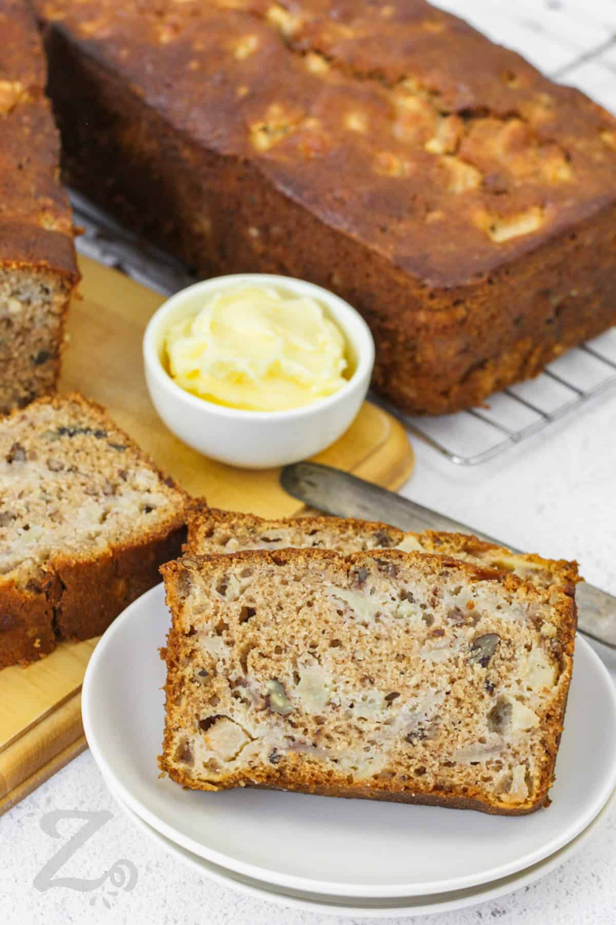 Fresh Pear Bread