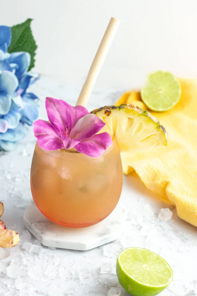 Ginger Beer Mocktail