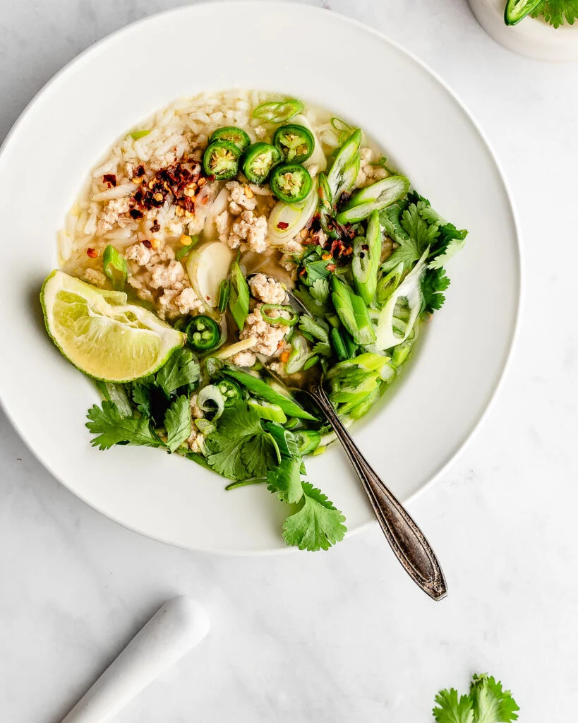 Ginger Chicken Soup