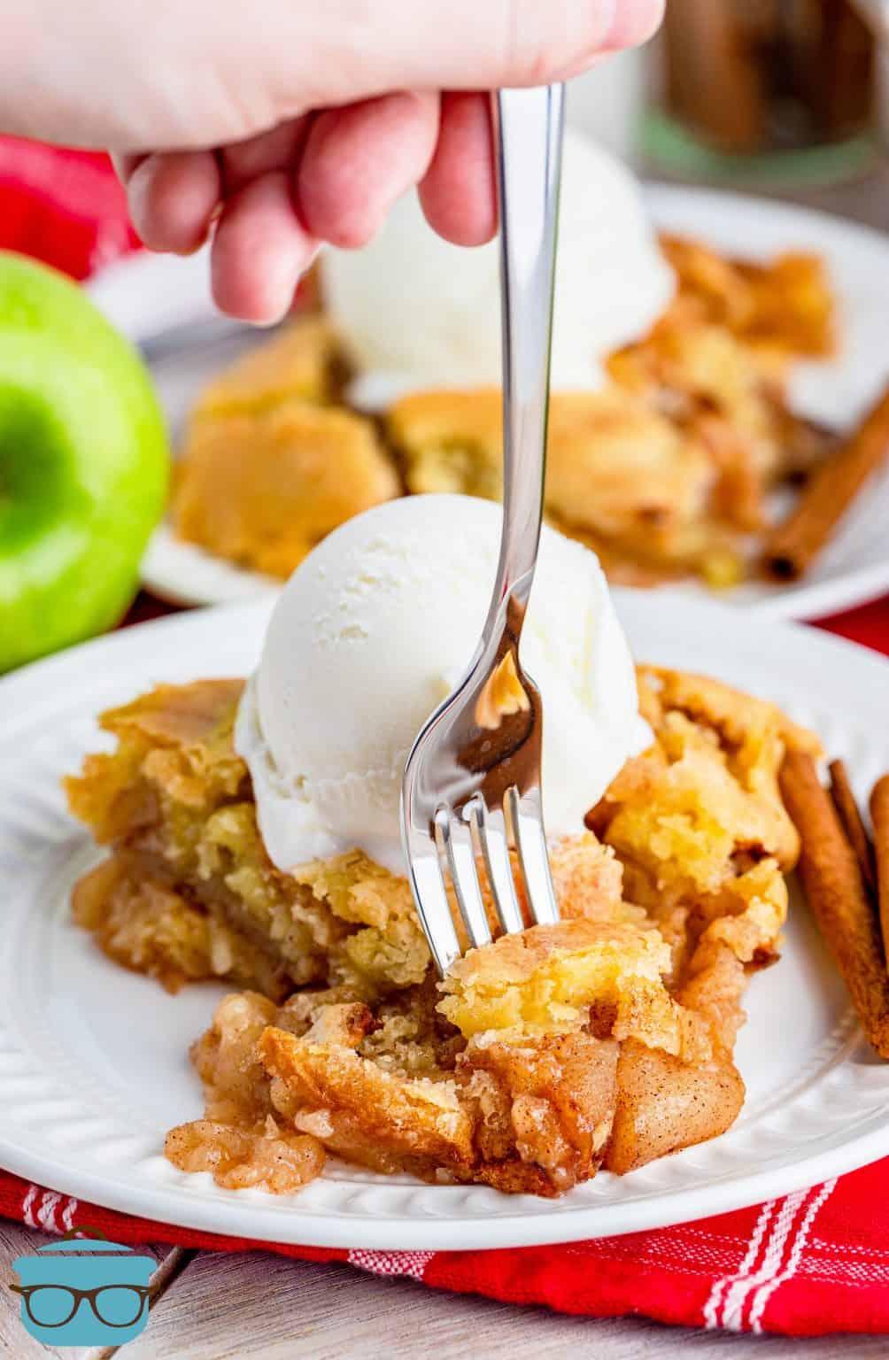 Grammie's Swedish Apple Pie