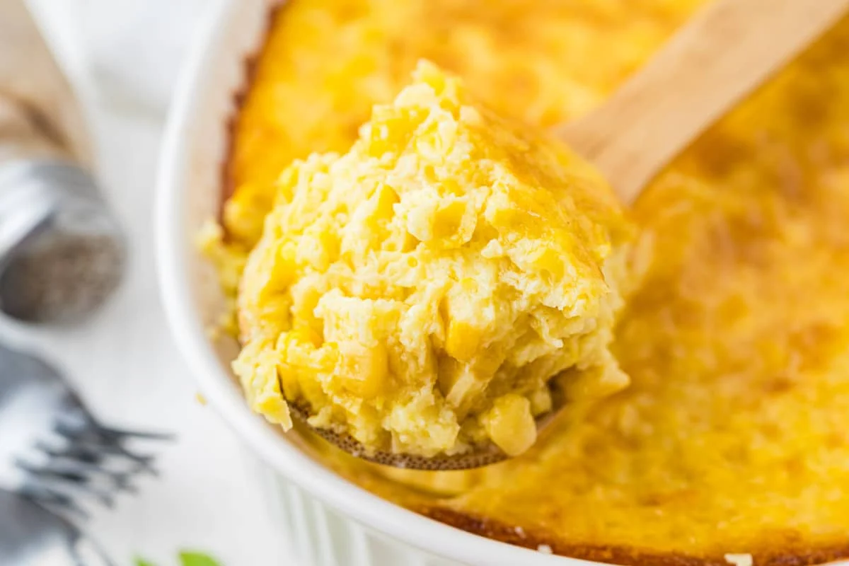 Grandma's Corn Pudding