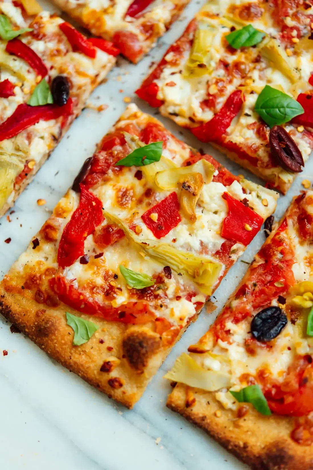 Greek Pizza