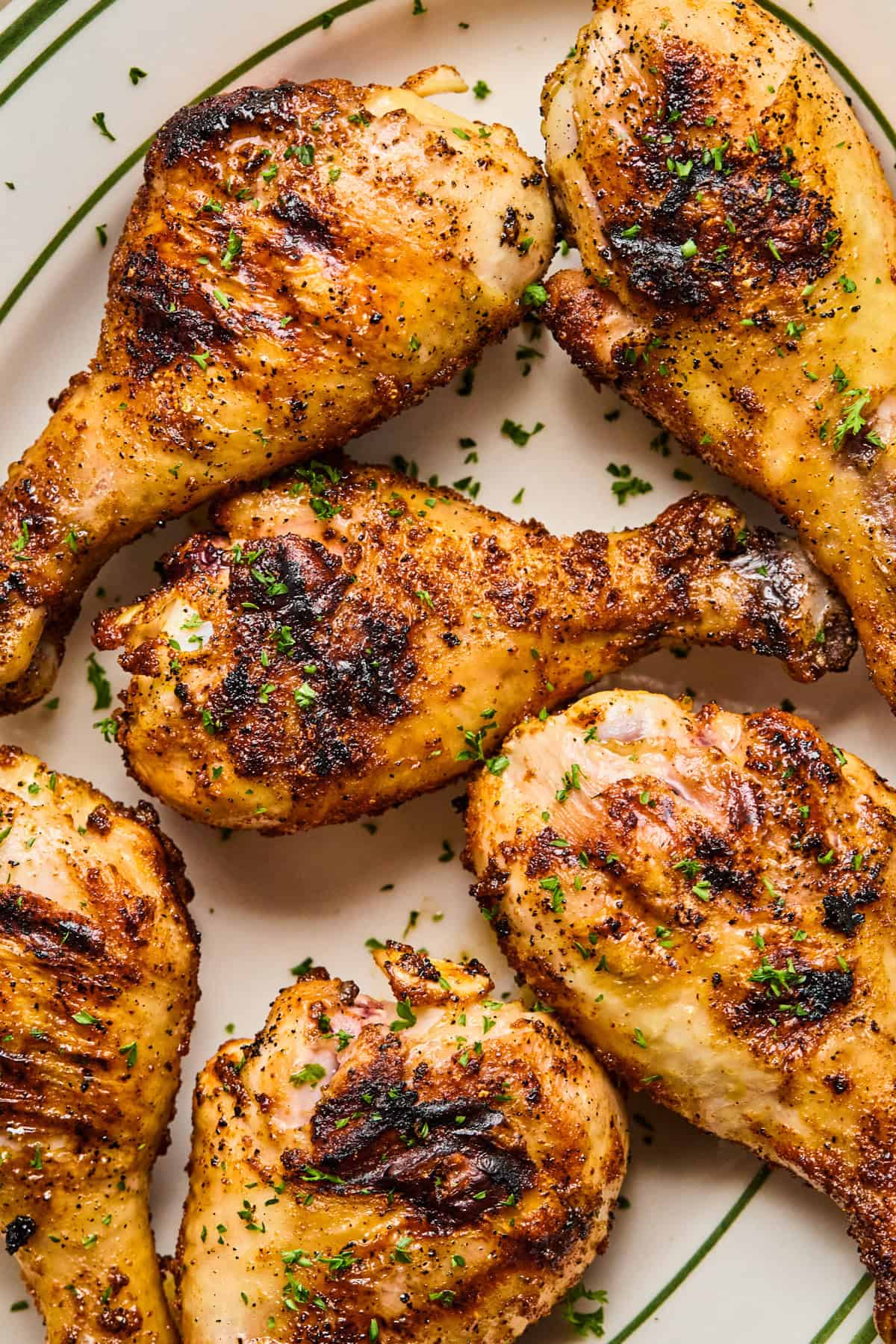 Grilled Chicken Drumsticks