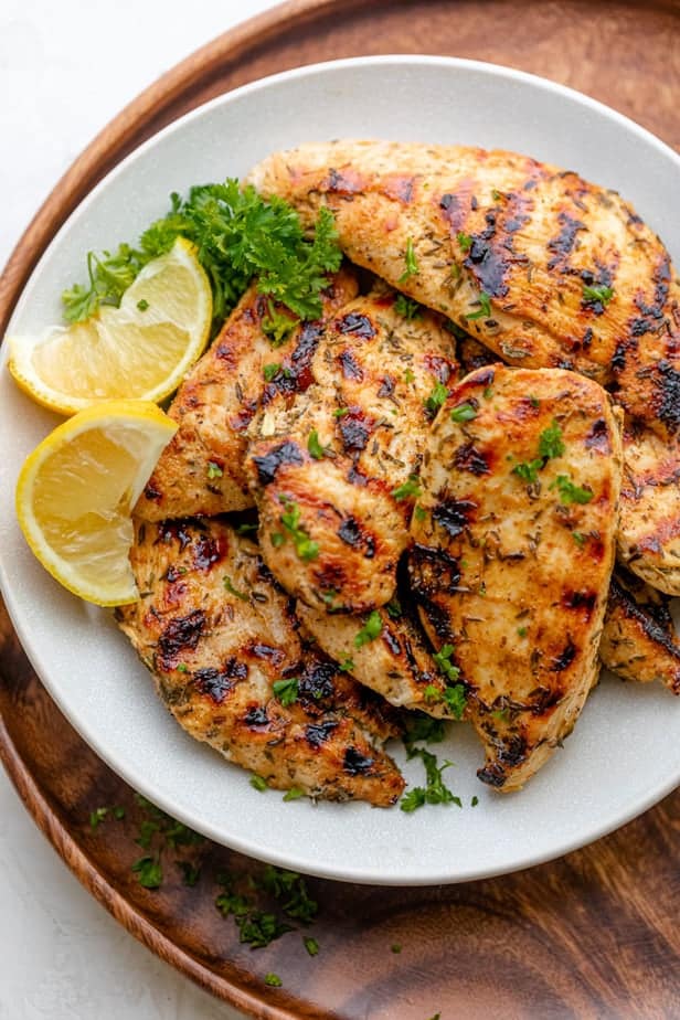 Grilled Chicken Tenders