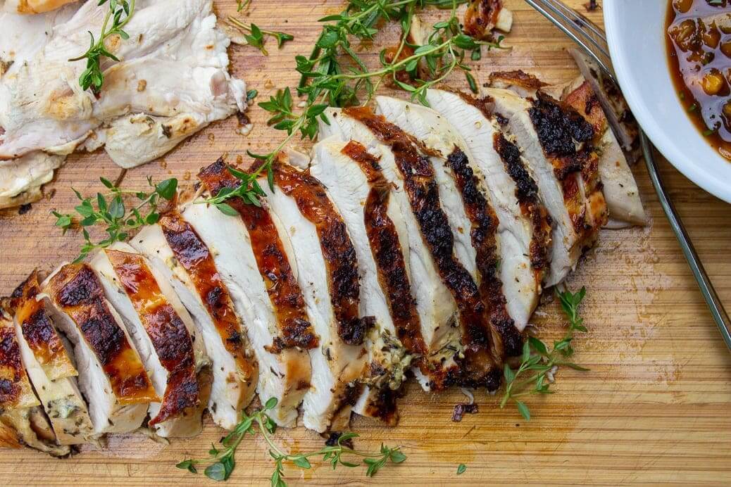 Grilled Turkey Breast
