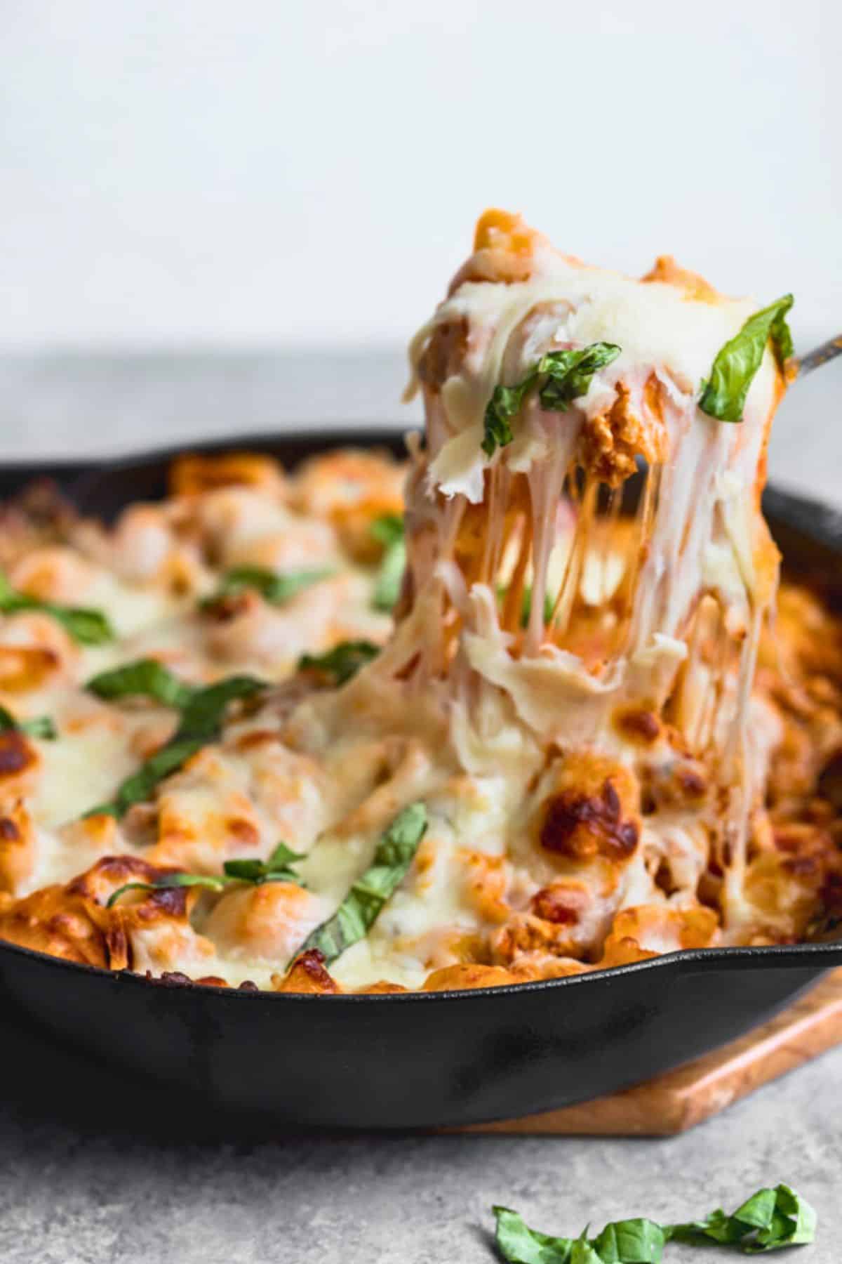 Ground Turkey Baked Pasta