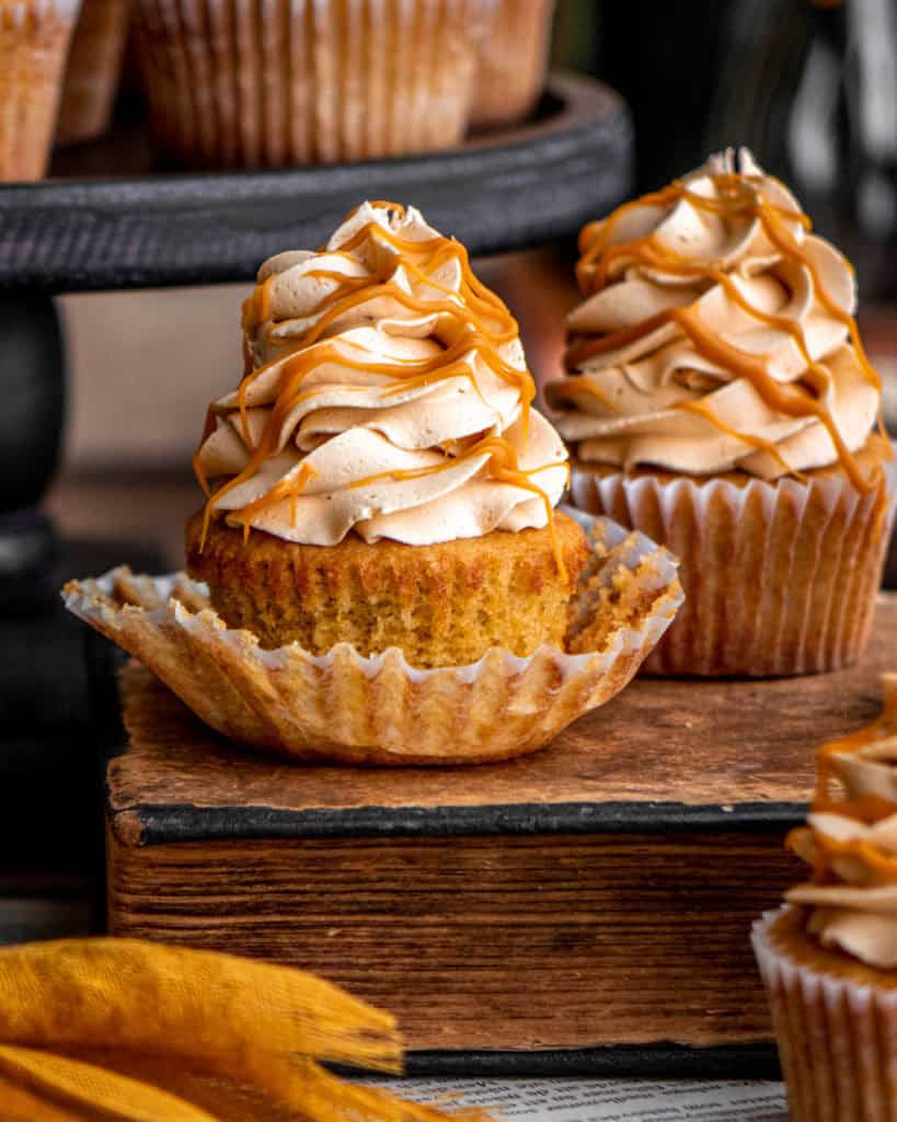 Harry Potter Butterbeer Cupcakes