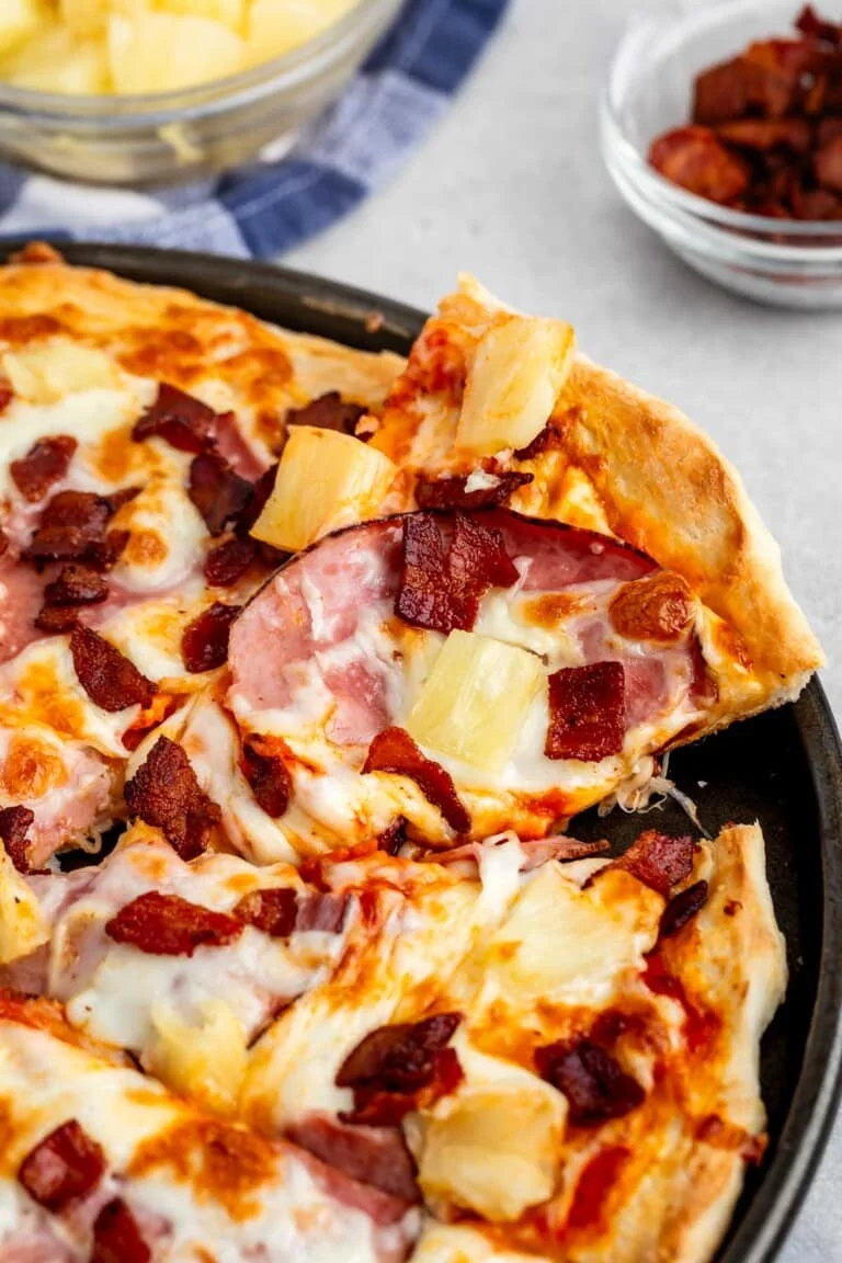 Hawaiian Pizza Recipe