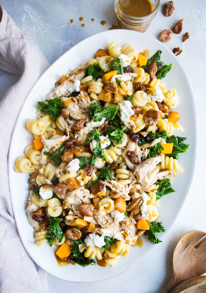 Healthy Fall Pasta Salad