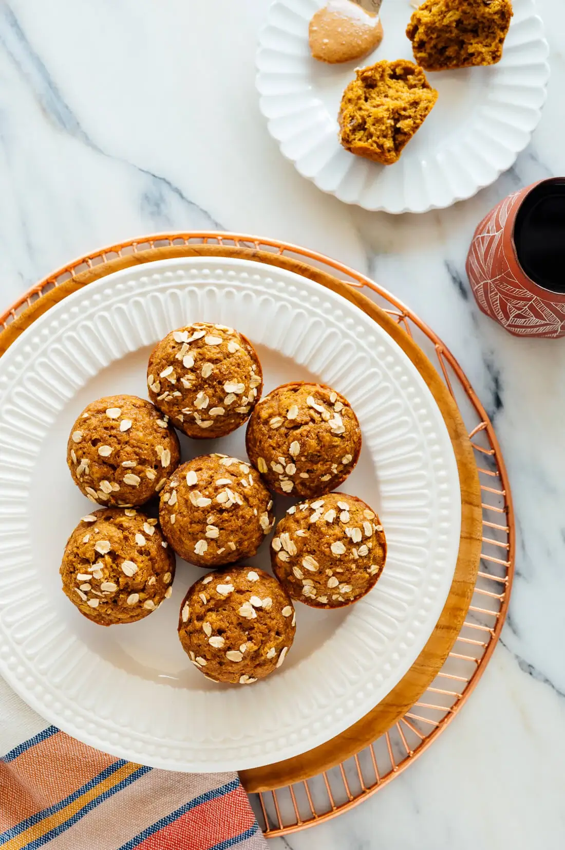 Healthy Pumpkin Muffins