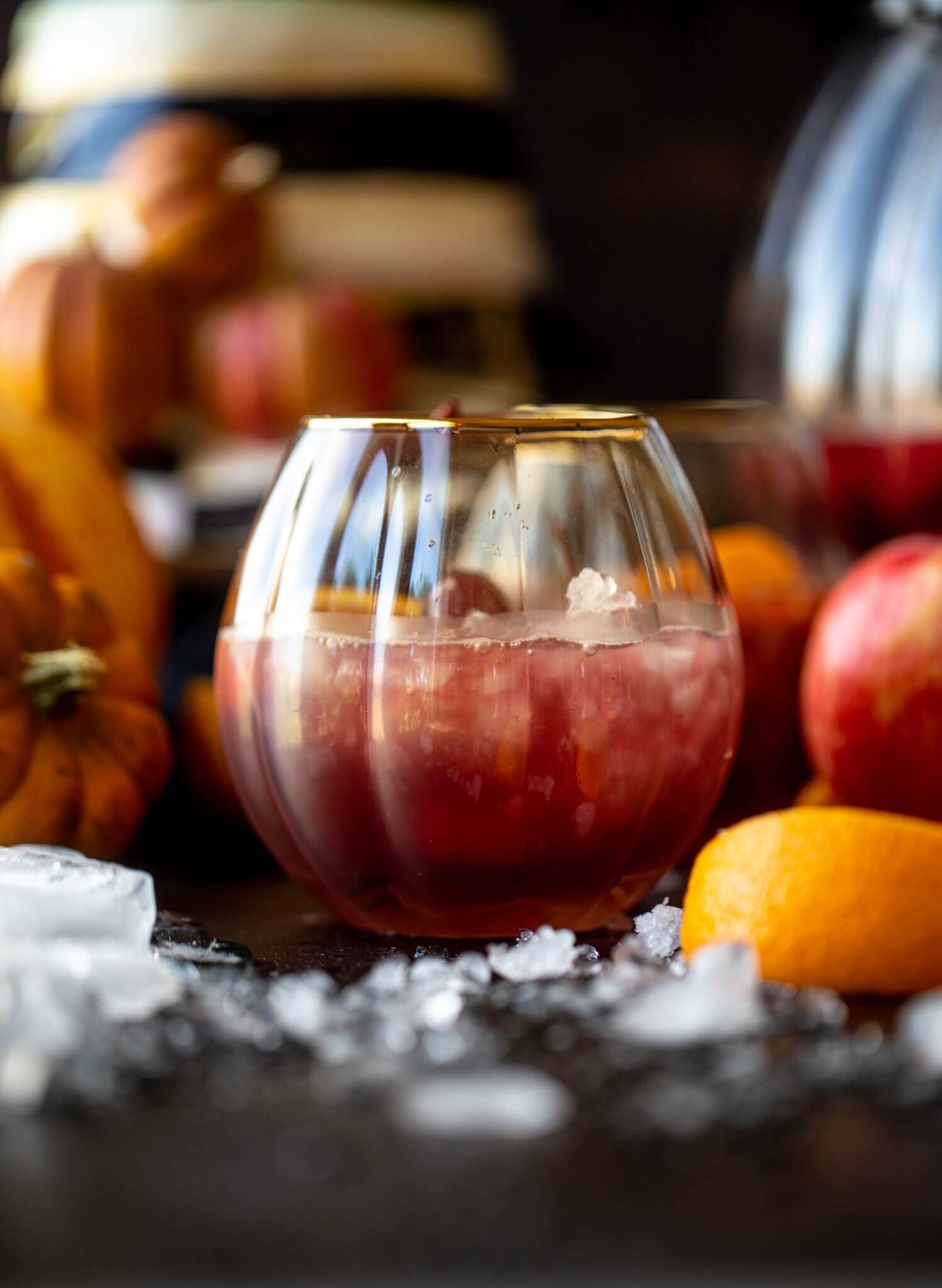 Hocus Pocus Punch. (p.s. It's a Mocktail!)