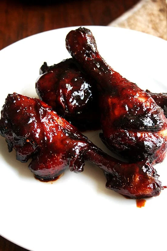 Honey-Soy Chicken Drumsticks, Thighs, Or Wings