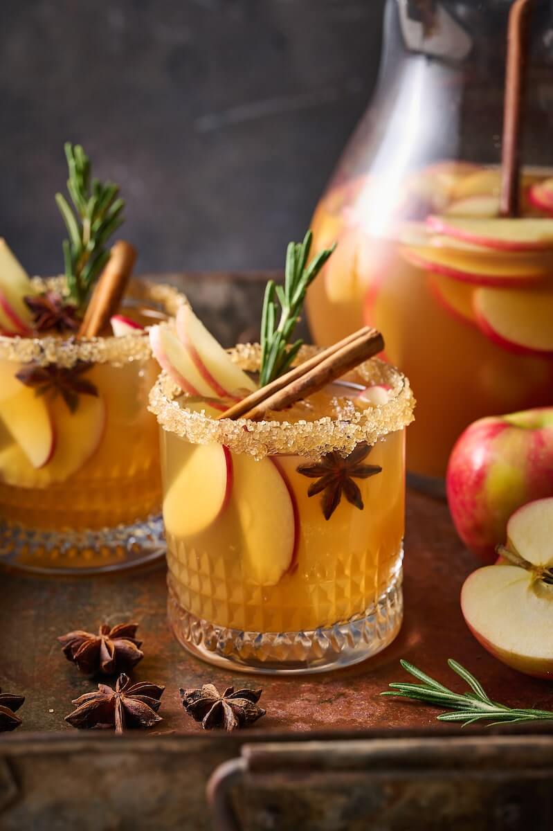 Honeycrisp Apple Cider Sangria