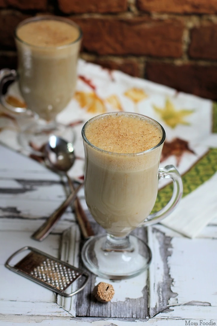 Hot Pumpkin Eggnog