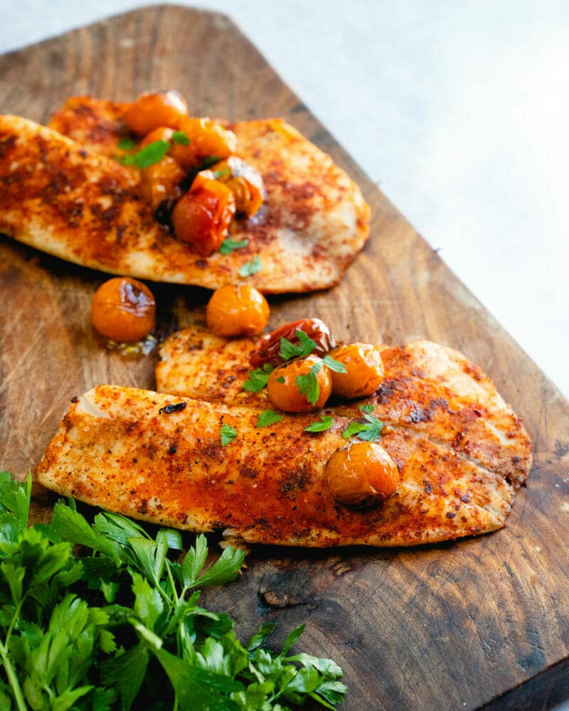 How To Make Easy Grilled Tilapia