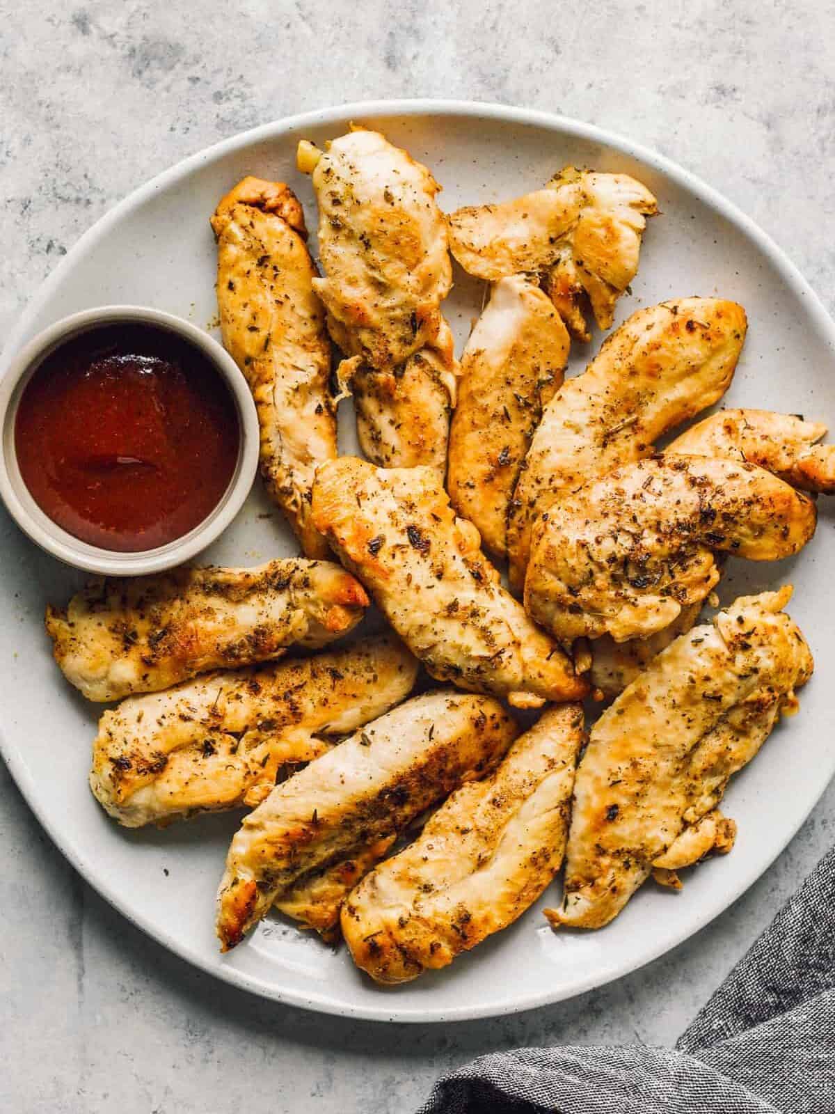 Instant Pot Chicken Tenders