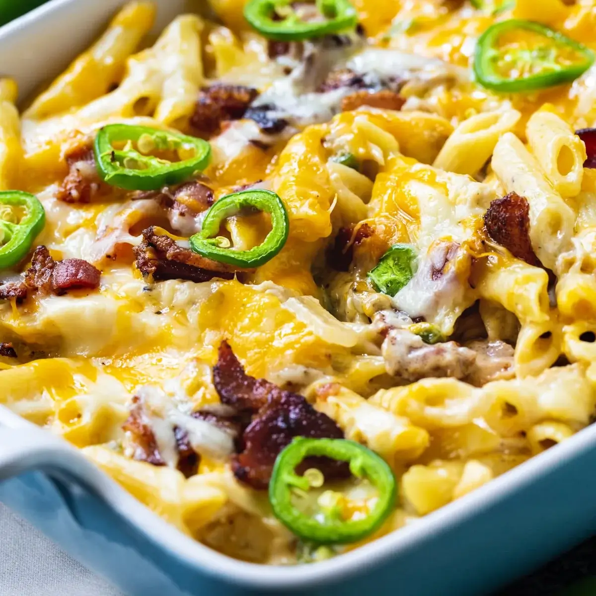 Jalapeno Popper Chicken Casserole
