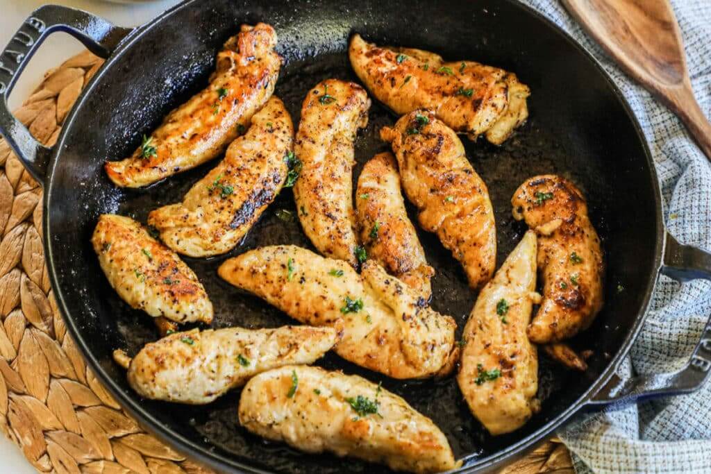 Lemon Pepper Chicken Tenders