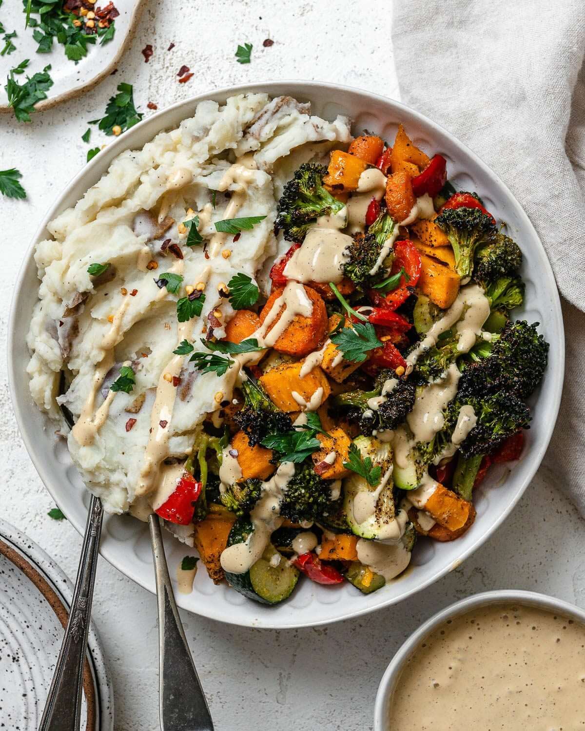 Loaded Mashed Potato Bowl
