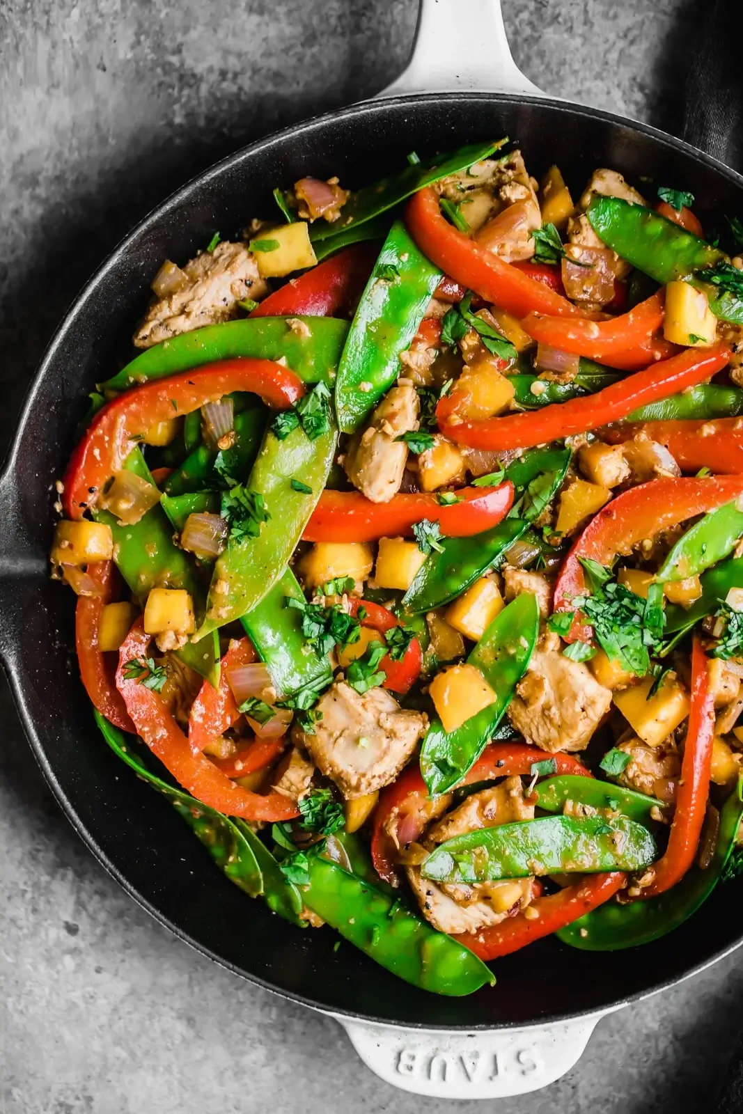 Mango Chicken Stir-Fry