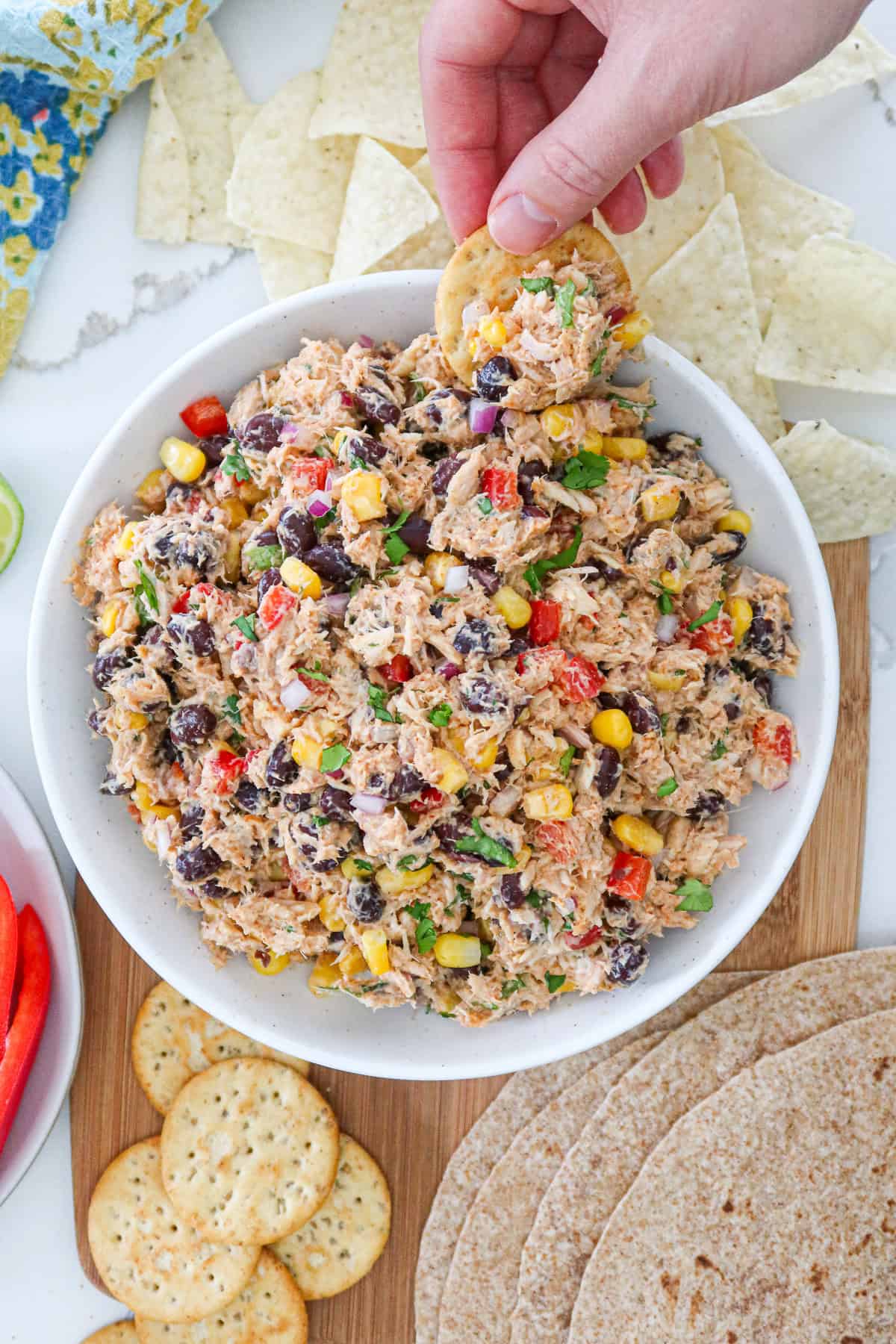 Mexican Tuna Salad With Corn