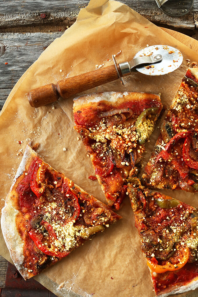 My Favorite Vegan Pizza