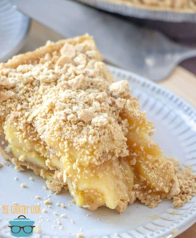 No-Bake Apple Pie