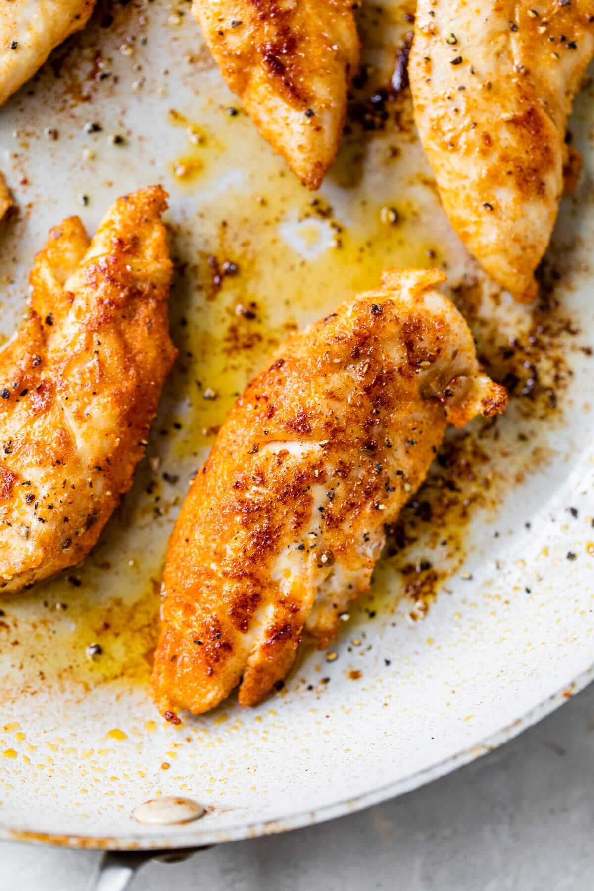 Pan-Fried Chicken Tenders