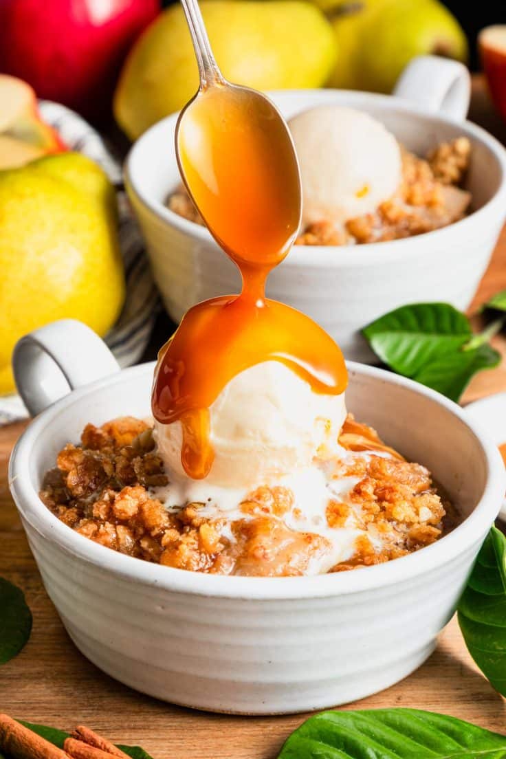Pear Crisp