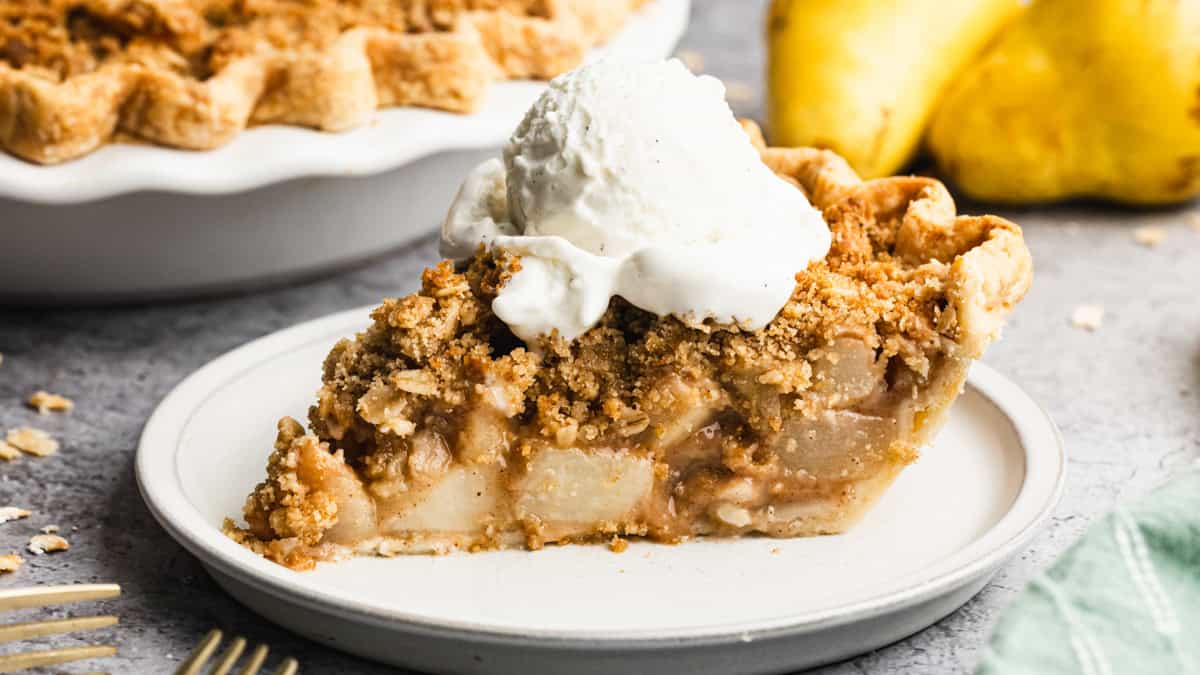 Pear Pie