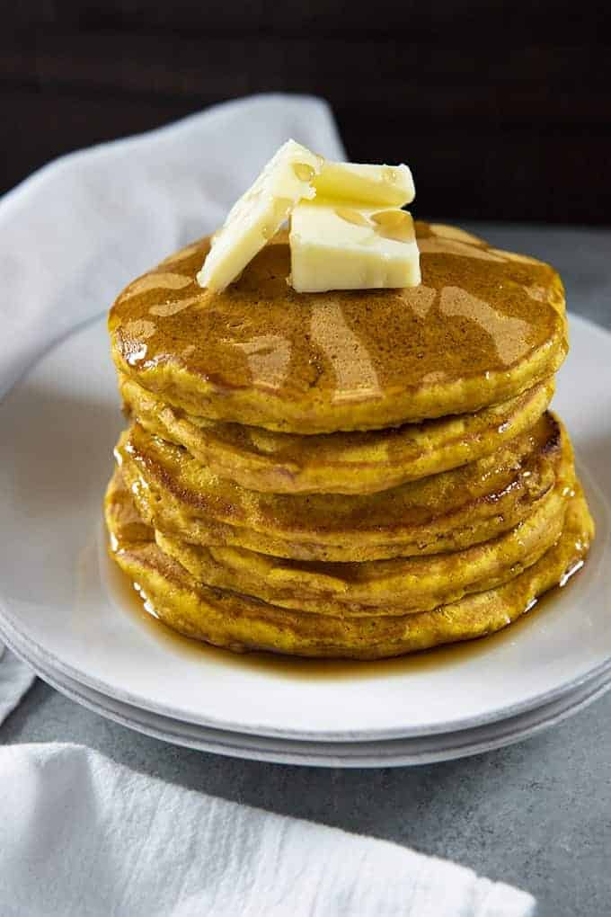 Perfect Pumpkin Pancakes