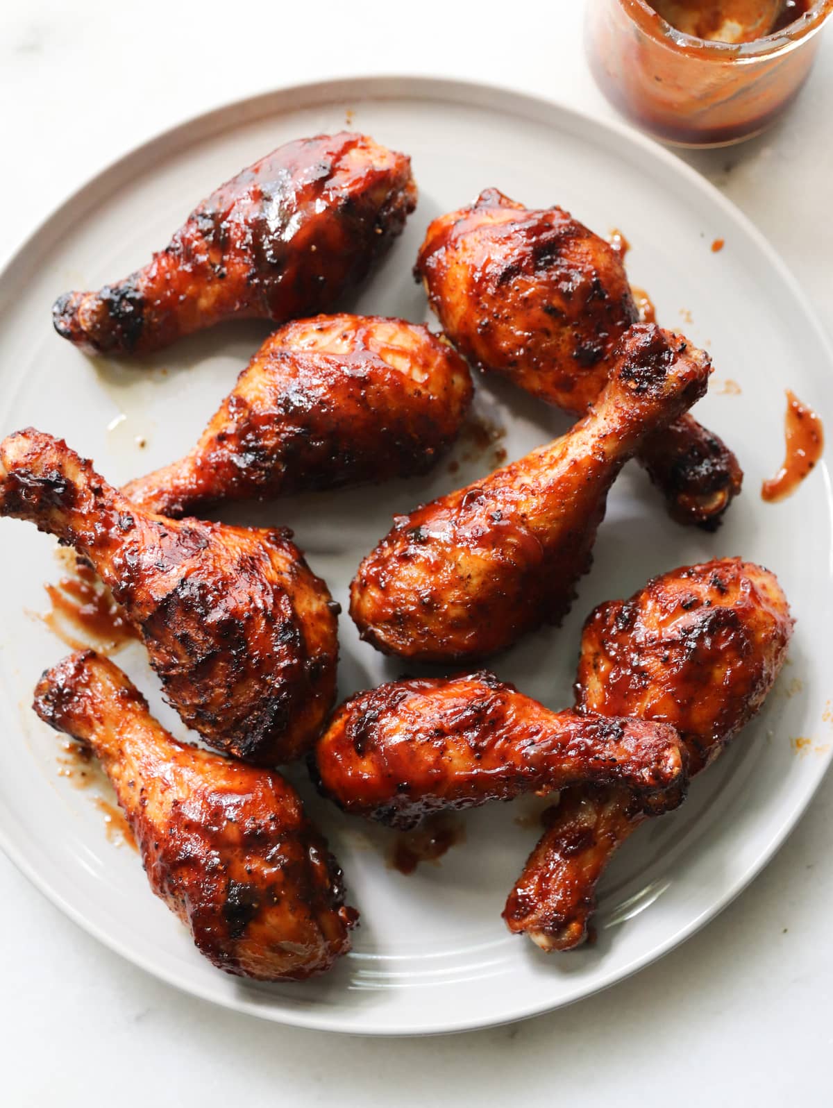 Perfectly Juicy Grilled BBQ Chicken Drumsticks