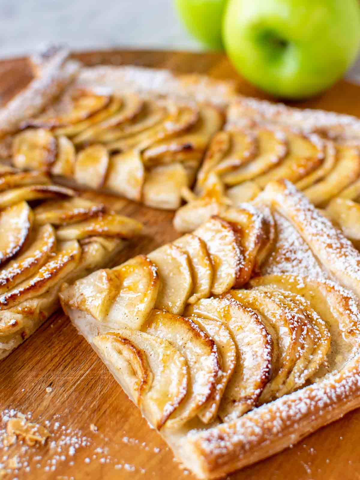 Puff Pastry Apple Tart