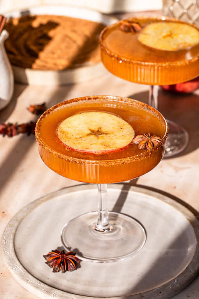 Pumpkin Apple Cider Mocktails