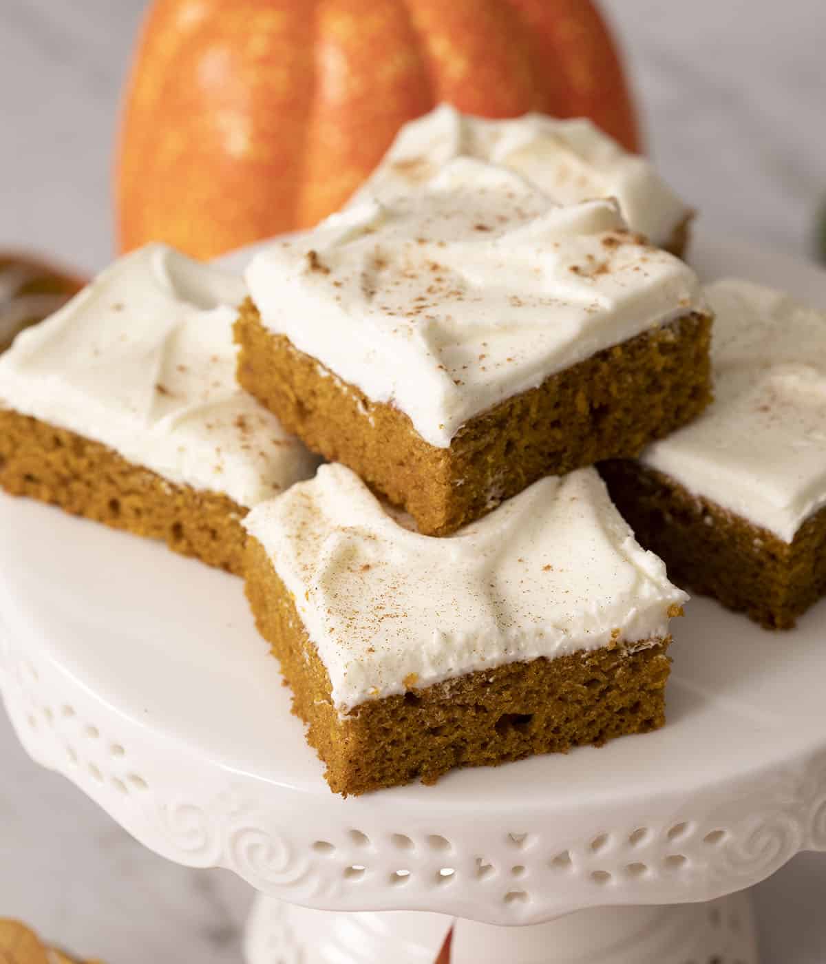 Pumpkin Bars