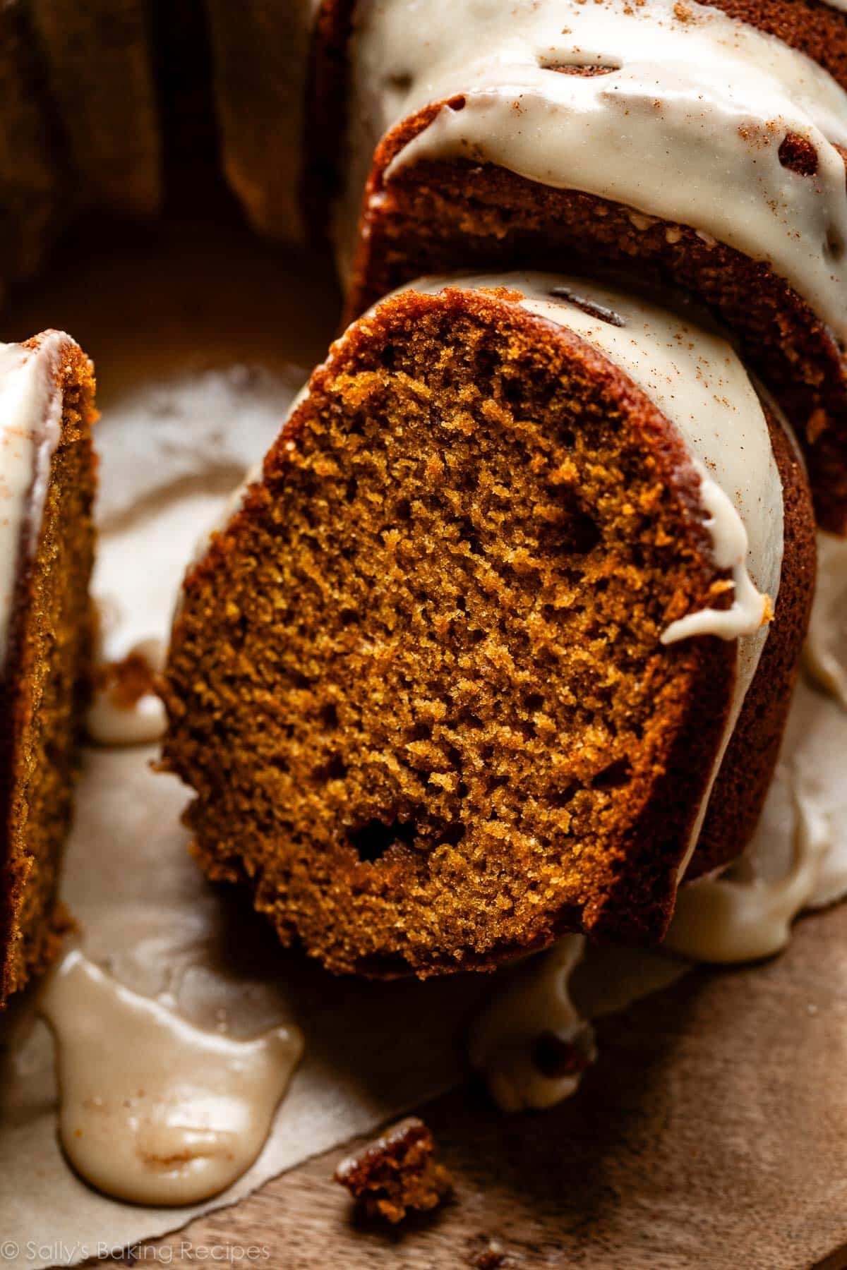 Pumpkin Bundt Cake