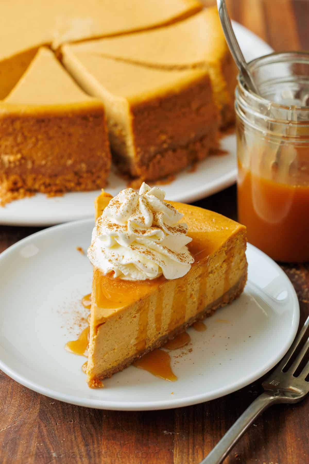 Pumpkin Cheesecake