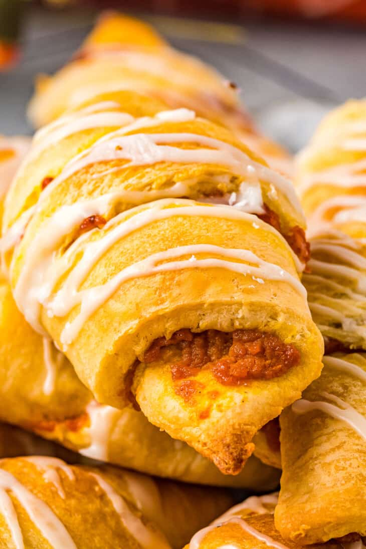 Pumpkin Crescent Rolls