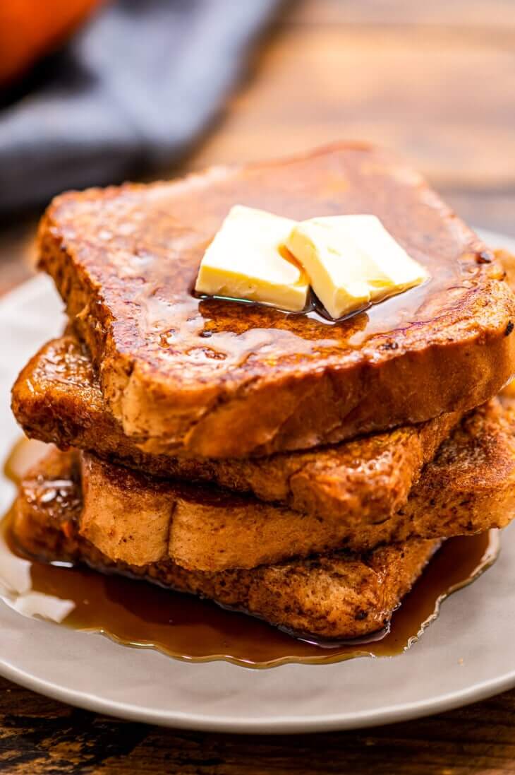 Pumpkin French Toast
