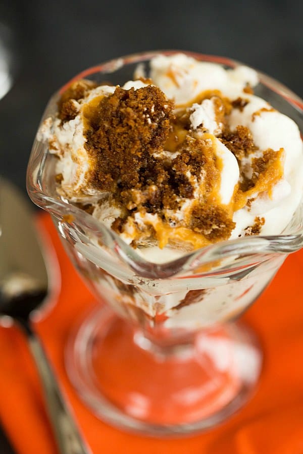 Pumpkin-Gingerbread Trifle