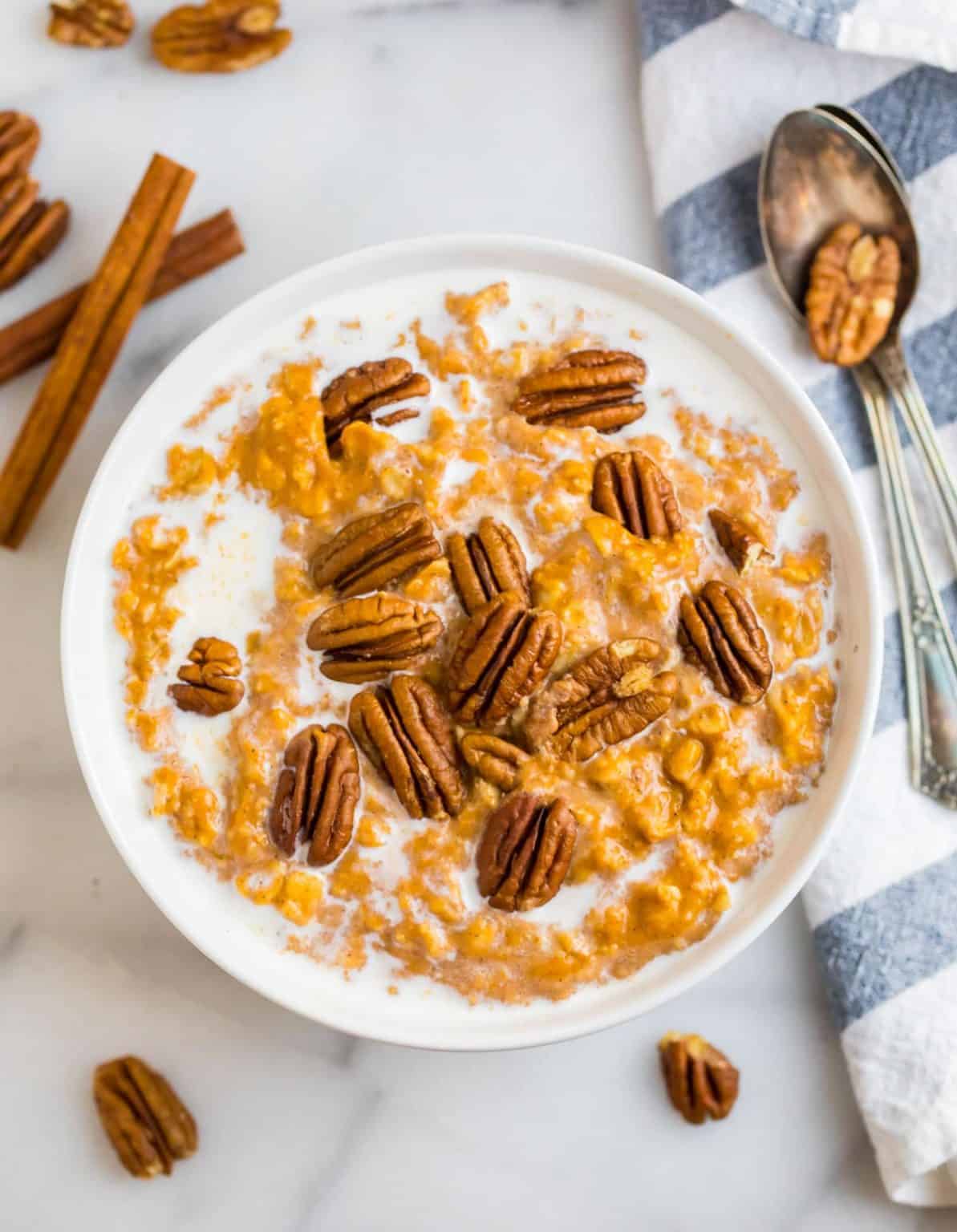 Pumpkin Oatmeal
