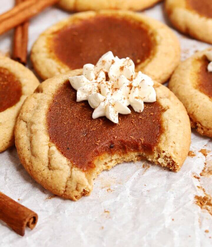 Pumpkin Pie Cookies
