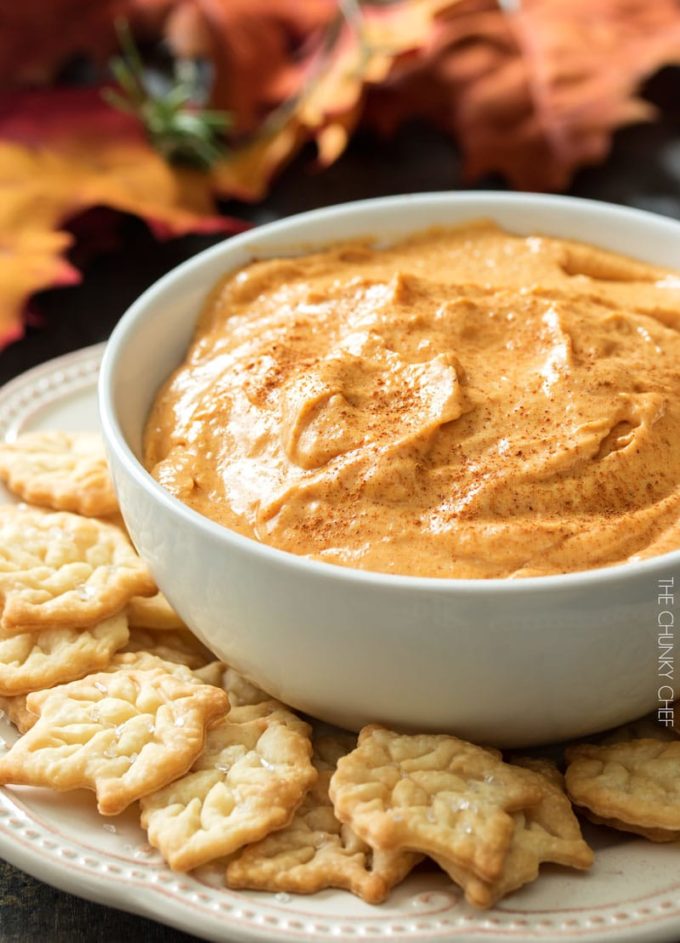 Pumpkin Pie Dip - Easy and No Bake
