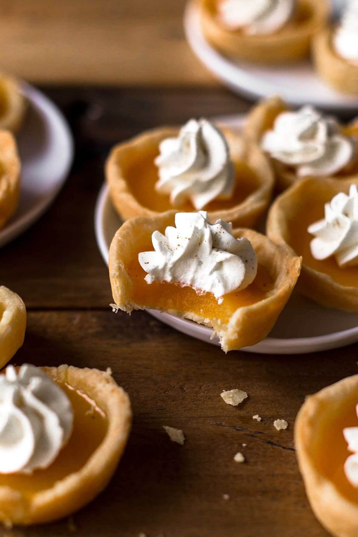 Pumpkin Pie Jello Shots