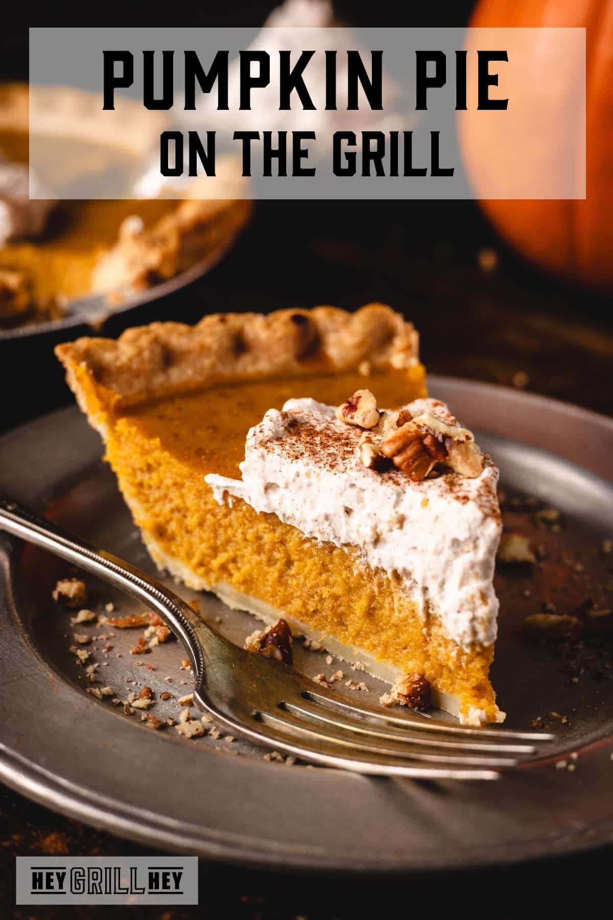 Pumpkin Pie On The Grill