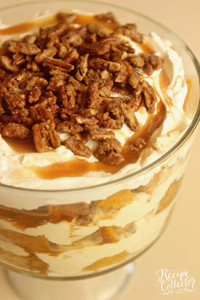 Pumpkin Praline Trifle