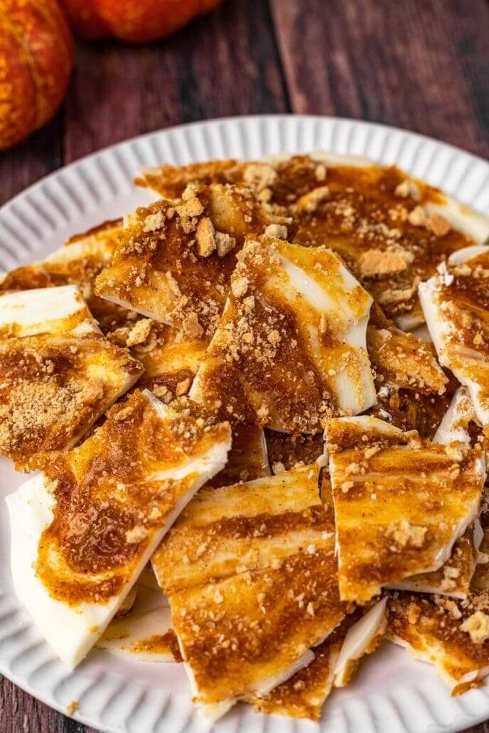 Pumpkin Spice Bark