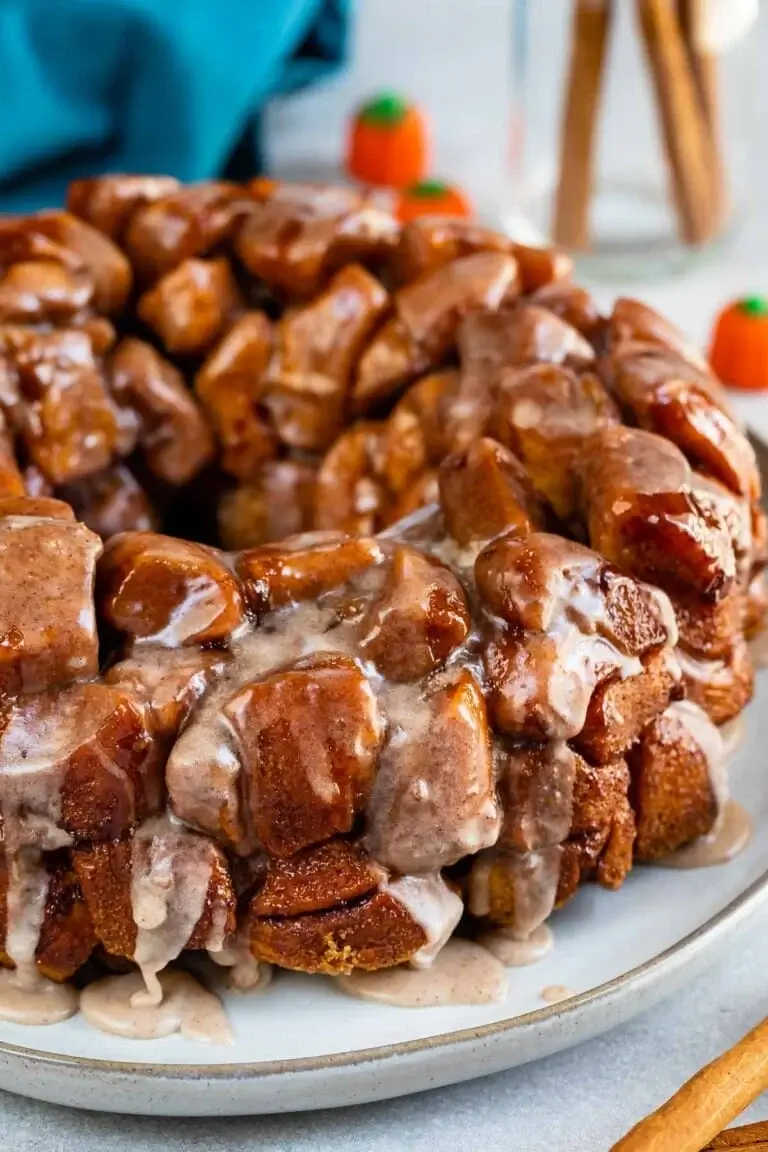 Pumpkin Spice Monkey Bread Recipe