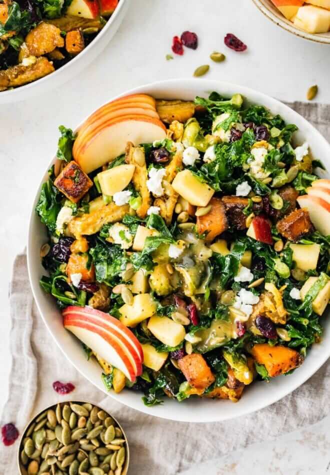 Roasted Harvest Bowls