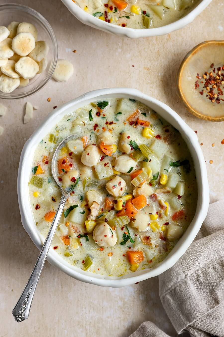 Scallop Chowder